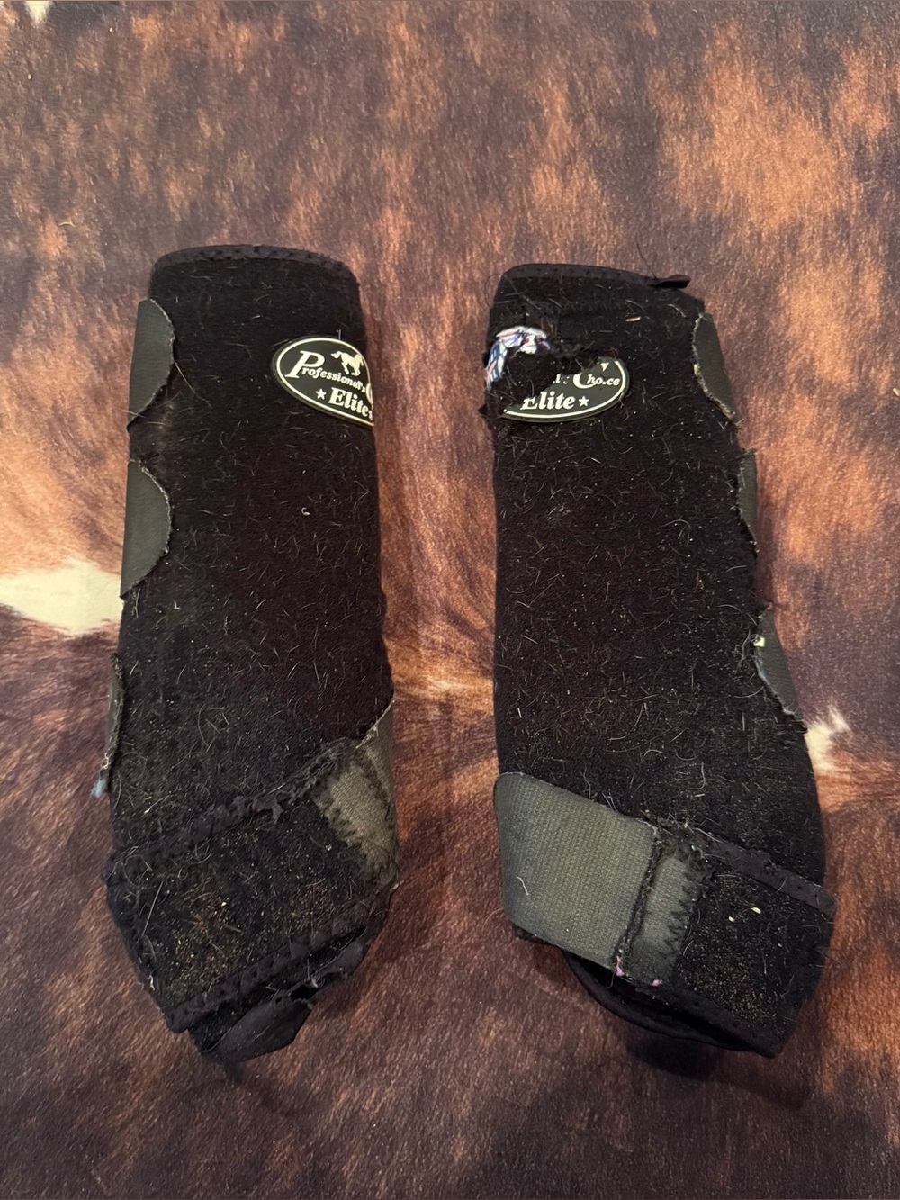 Professional's Choice Sports Medicine Horse Boot, Black - Picture 2 of 2